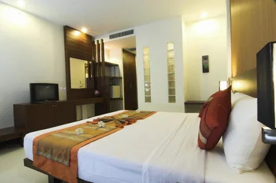 Deluxe-Zimmer mit Gartenblick — PS Hill Resort Phuket Patong